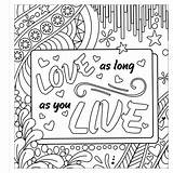 Pages Coloring Color Gift Thoughts Uplifting Colorscapes Inspiring Zendoodle Display Click sketch template