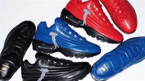 Τα νέα Supreme X Nike Sneakers προκαλούν δέος