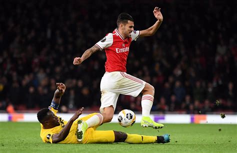 Arsenal Vs Standard Liege Player Ratings Gabriel Martinelli Grabs Two