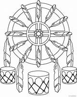 Native American Coloring Pages Designs Printables Mandala Mandalas Printable Patterns Colouring Gif Color Indian Tradition Clipart Popular Library Getcolorings 선택 sketch template