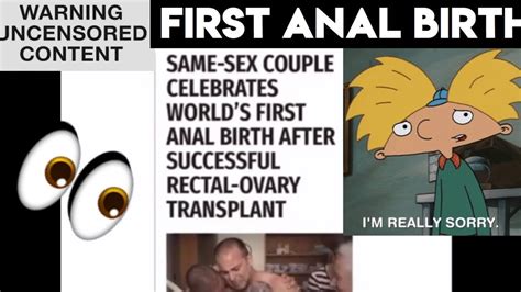 First Anal Birth I Cannot React To This Silent Reaction Youtube