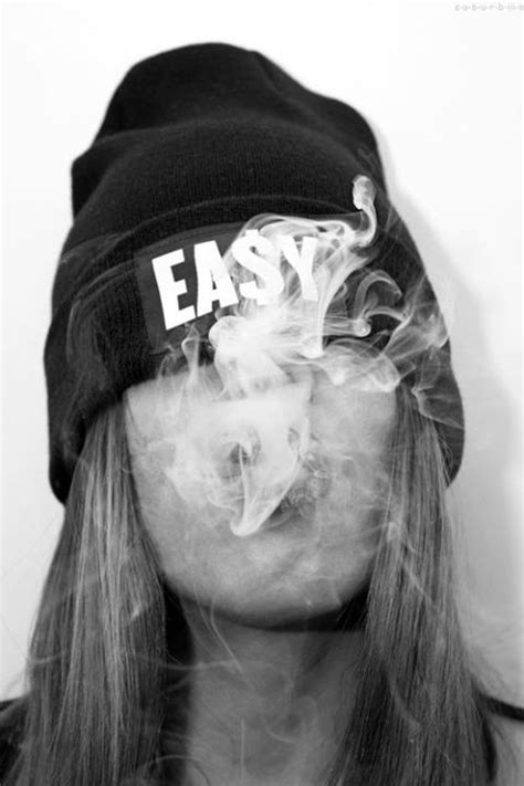 smoking girl on tumblr