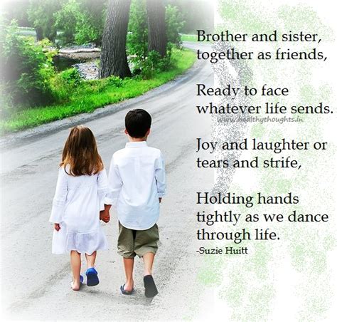 brotherly and sisterly love quotes quotesgram