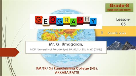 geographygrade lesson  youtube