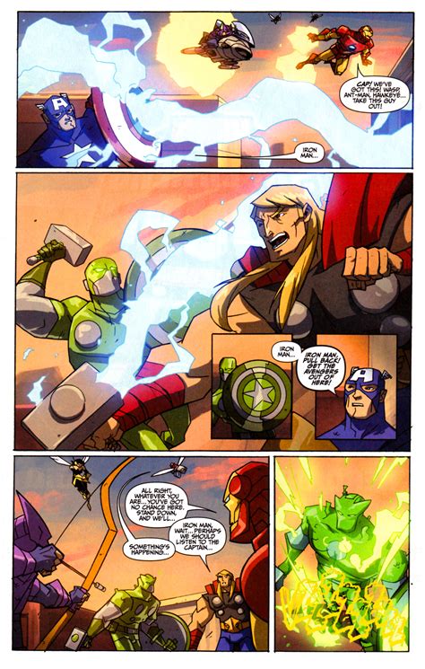 Avengers Earth S Mightiest Heroes Issue 1 Viewcomic