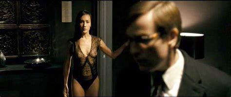 Maggie Q Tits In A Scene From Deception Scandal Planet
