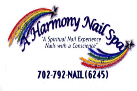 harmony nail spa reveals   kind healing therapies  harmony