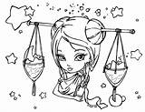 Libra Zodiac Jadedragonne Deviantart Coloring Pages Drawing Jade Colouring Drawings Cute Color Sketches Printable Pearson Amanda Nicole Dragonne Stamps Getdrawings sketch template