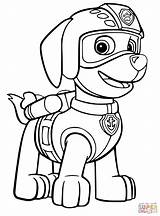 Coloring Zuma Patrol Paw Badge Template Pages sketch template