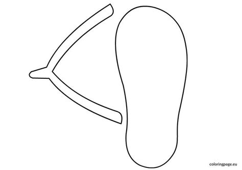 flip flop template flip flop craft coloring pages puppy coloring pages