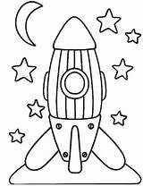 Cohetes Transportes sketch template
