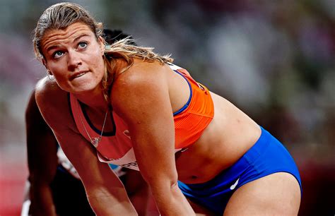 dafne schippers in tranen na roemloze aftocht op 200 meter ‘dit is