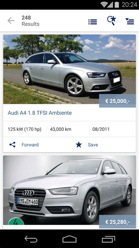 autoscout  car finder android apps  google play