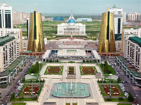 high school and college educators program to kazakhstan
