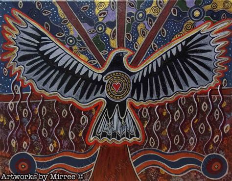 aboriginal people aboriginal artists  hawk spiritual stories