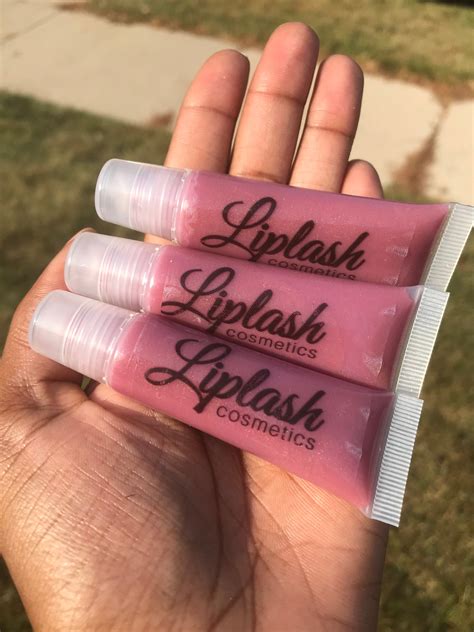 smuckers  liplash light purple lip gloss long lasting lip etsy