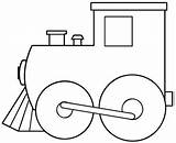 Dibujo Vagones Trenes Buscar sketch template