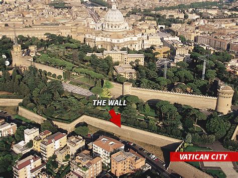 donald trump   pope   vatican walls   pass tmzcom