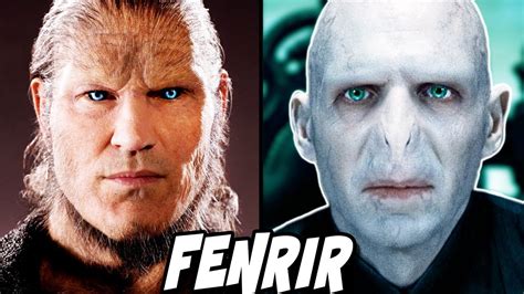 voldemort  allowed fenrir greyback  join  death eaters