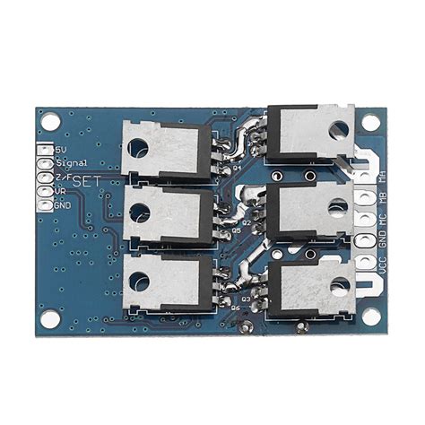 dc     brushless motor controller bldc driver board stall  current protection