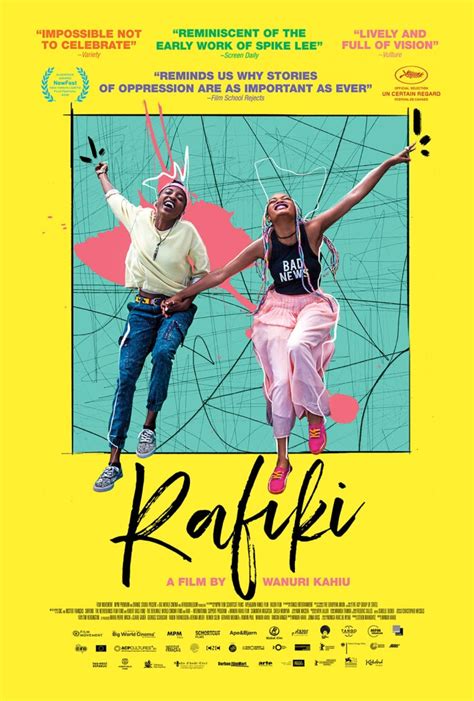 Rafiki Trailer Exclusive Kenyan Lesbian Romance That Broke Barriers