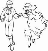 Coloring Pages Prince Cinderella Little Twist Time Lll Getcolorings Wecoloringpage Her sketch template