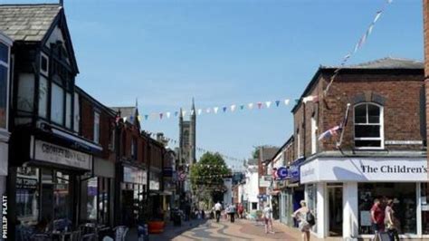 visiting football fans told  stay   town centre  chorley