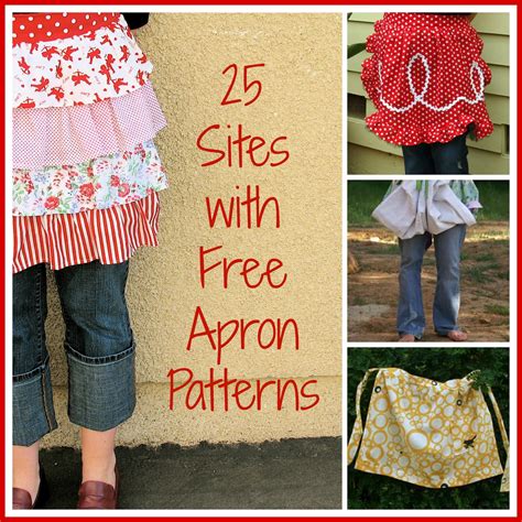 becky cooks lightly  sites   apron patterns