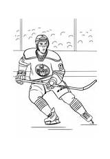 Mcdavid Connor Oilers Edmonton Hockey Supercoloring sketch template