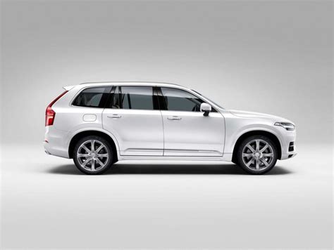 volvo xc recharge  suv electrico de lujo  llegara en  forococheselectricos