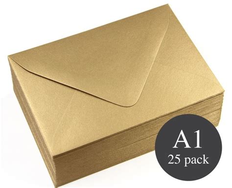 pin  siena smith  wedding gold envelopes metallic envelopes
