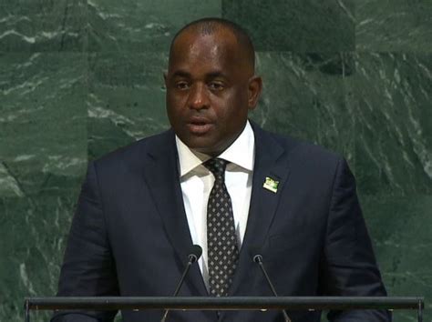 Onu Allocution De Son Excellence Roosevelt Skerrit Premier Ministre