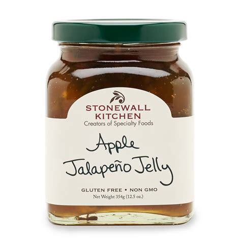 apple jalapeno jelly jams preserves spreads stonewall kitchen