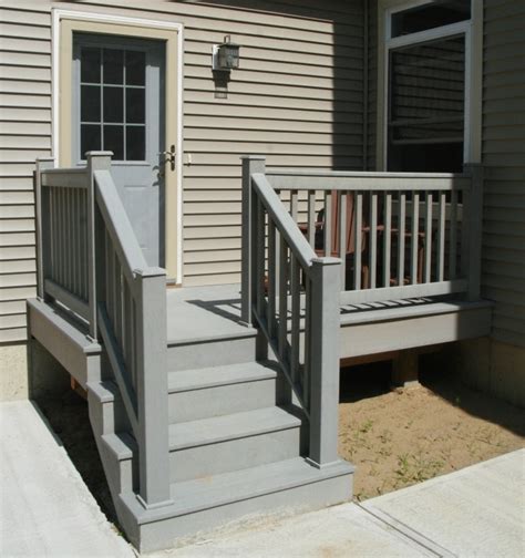 prefab outdoor steps stair designs