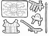 Armadura Colorir Romana Jogos Imprimir Armour Soldiers Tudodesenhos Sketchite Kleurplaten Ancient Romeinse sketch template