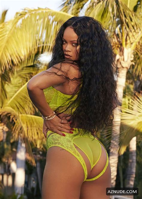 Rihanna Sexy From Her Promo Photoshoot For Savage X Fenty Latest