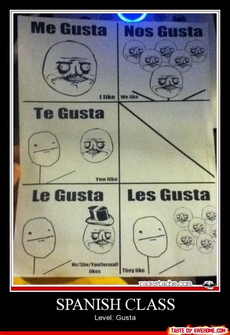 Other Spanish Class Spanish Meme Funny Hilarious