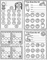 Preschool sketch template