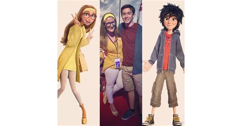 Hiro And Honey Lemon From Big Hero 6 Disney Costumes At