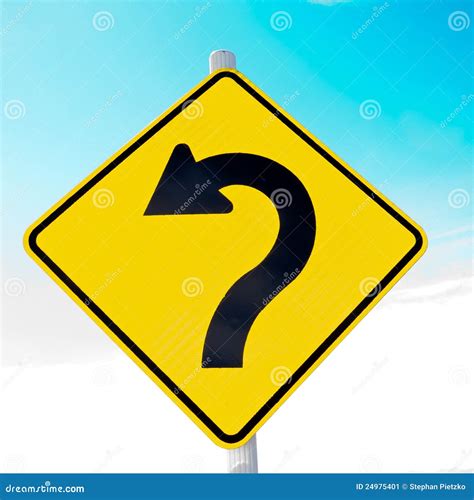 arrow  roadsign pointing left  betterment stock image image