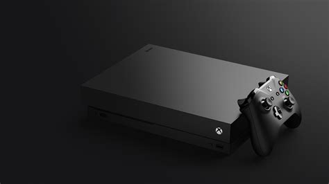 Introducing The World’s Most Powerful Console Xbox One X