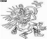 Coloring Quetzalcoatl Huitzilopochtli Aztec Drawing God Designlooter Drawings 36kb 250px Getdrawings sketch template