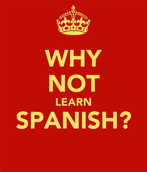 learn spanish poster eric  calm  matic