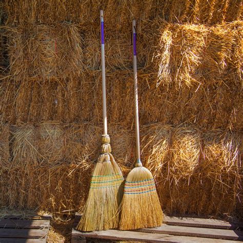 ultimate corn broom brooms  km elite