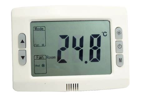 buy central air conditioner digital room thermostat temperature controller fan