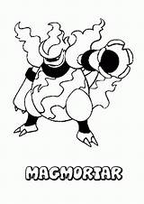 Pokemon Coloring Pages Fire Type Printable Magmortar Colouring Hellokids Torchic Print Color Para Colorear Sheets Board Ausmalbilder Visit Getcolorings Dibujos sketch template