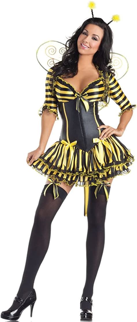womens body shaper sexy bee costume sz lrg 12 14 toys and games