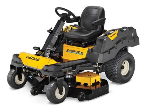 New 2020 Cub Cadet Z Force S 54 In Kohler 25 Hp Lawn Mowers Riding