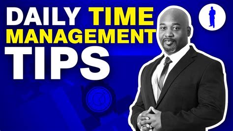 daily time management tips  beginners  professionals youtube