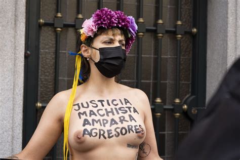 femen activists protest in madrid 48 photos thefappening